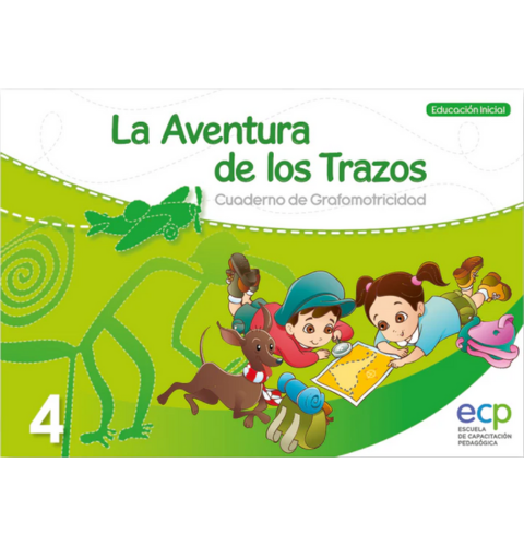 AVENTURAS DE LOS TRAZOS 4 AÑOS